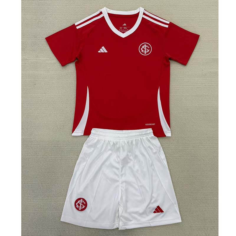 Camiseta SC Internacional 2025/2026 Home Niño Kit Rojo