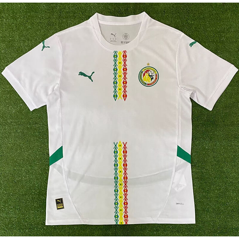 Camiseta Senegal 2025 Home