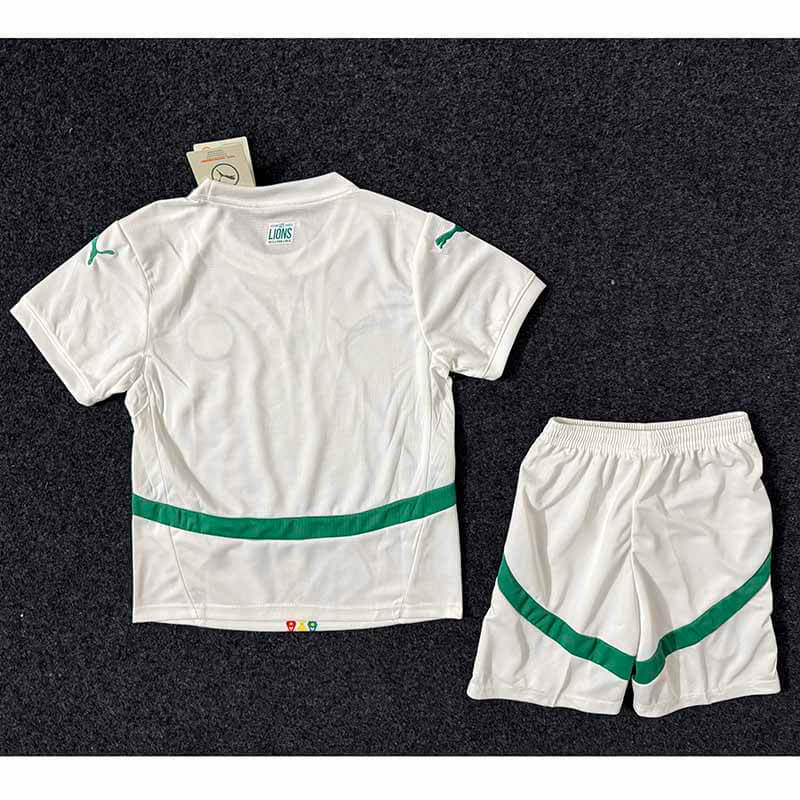 Camiseta Senegal 2025 Home Niño Kit