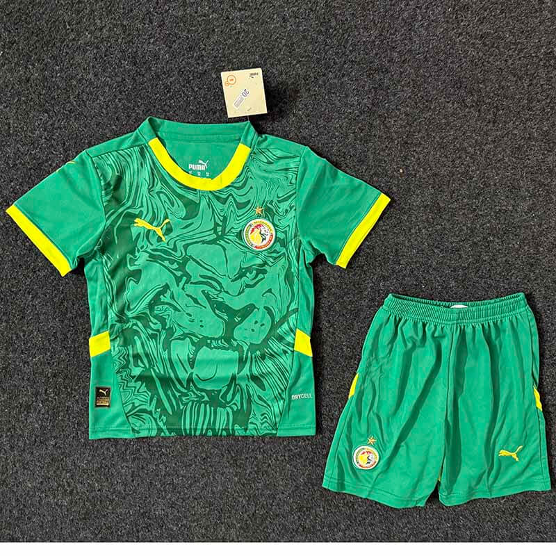 Camiseta Senegal 2025 Away Niño Kit