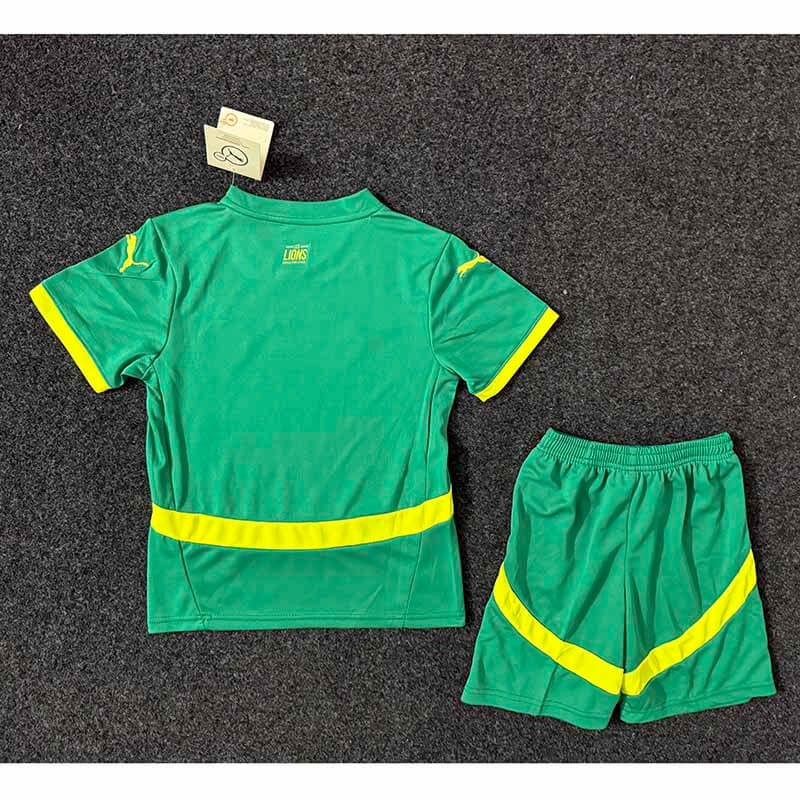Camiseta Senegal 2025 Away Niño Kit