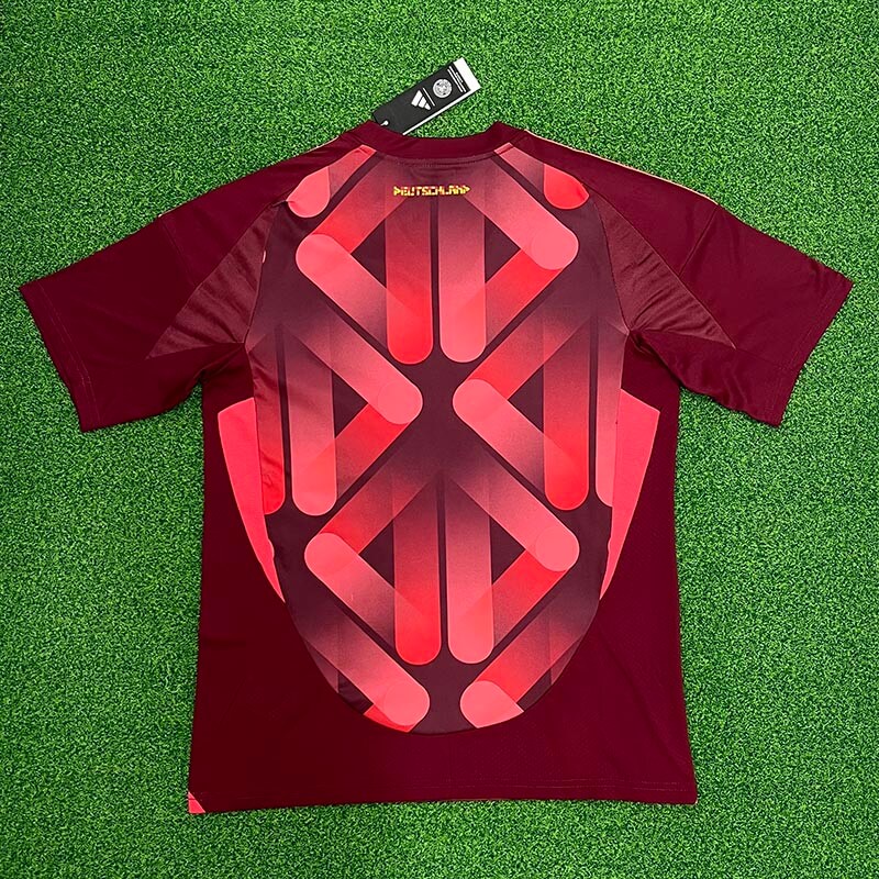 Camiseta Alemania la EURO Femenina 2025 Away Rojo