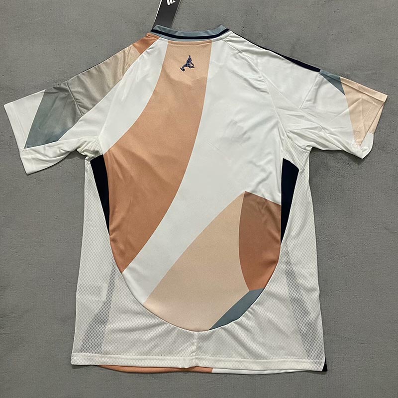 Camiseta España la EURO Femenina 2025 Away Blanco/Beige