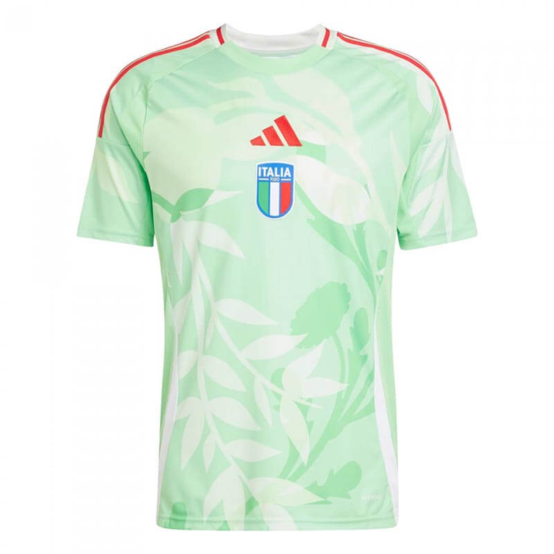 Camiseta Italia la EURO Femenina 2025 Away Verde