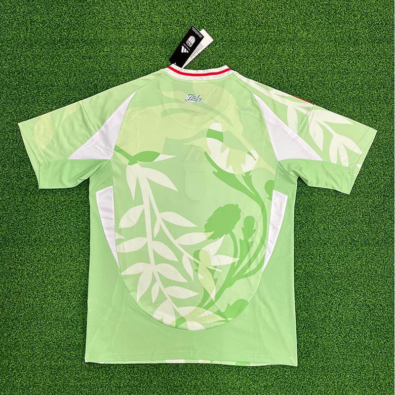 Camiseta Italia la EURO Femenina 2025 Away Verde