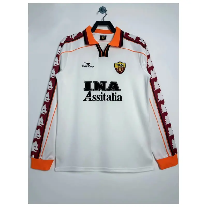 Camiseta AS Roma Retro 1998/99 Away ML