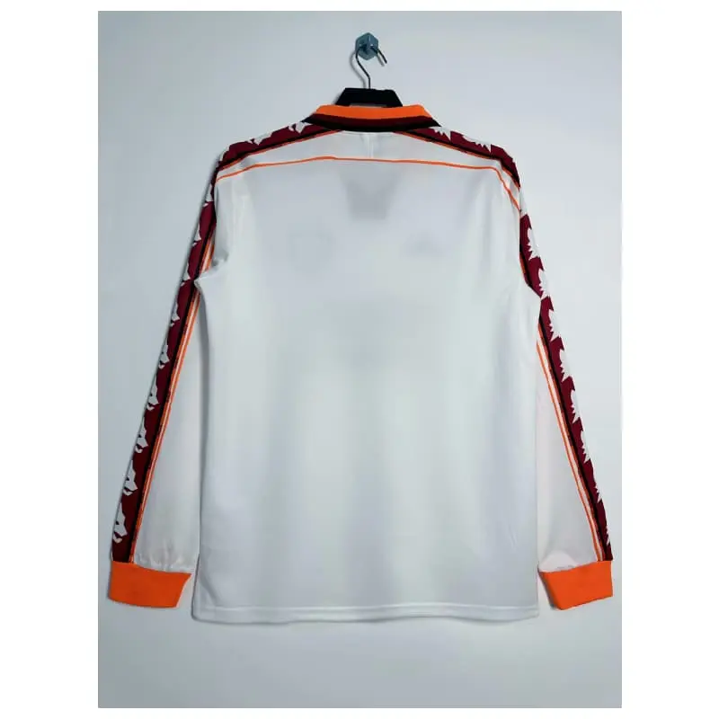 Camiseta AS Roma Retro 1998/99 Away ML
