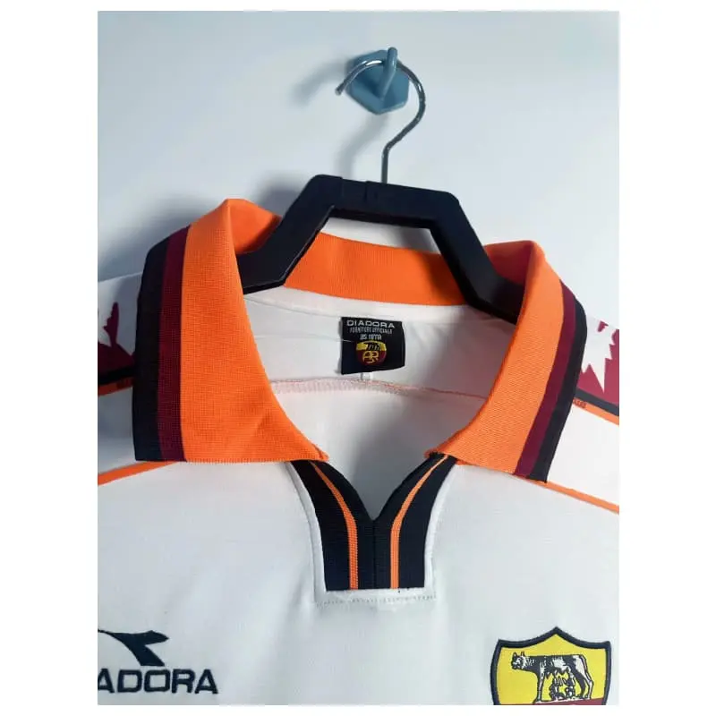 Camiseta AS Roma Retro 1998/99 Away ML
