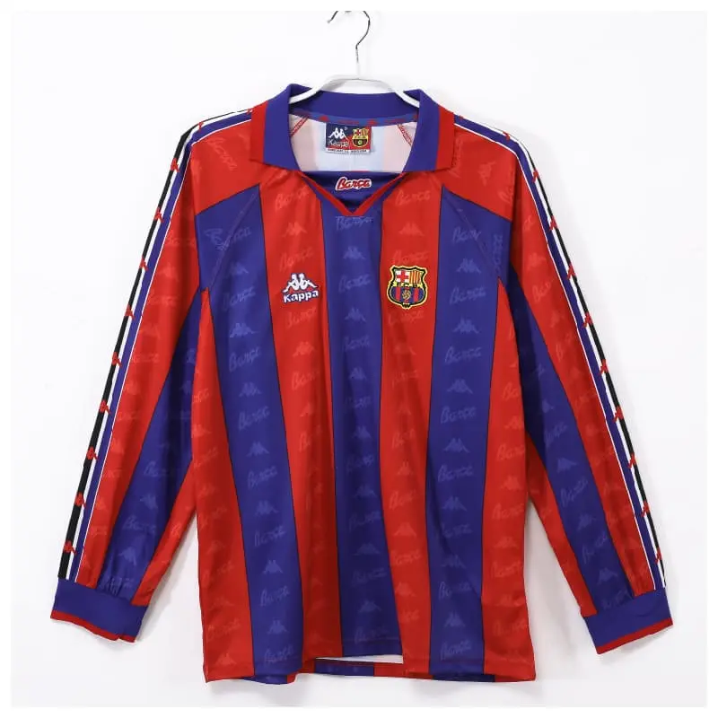 Camiseta Barcelona Retro 1995/97 Home ML