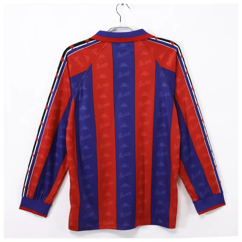 Camiseta Barcelona Retro 1995/97 Home ML