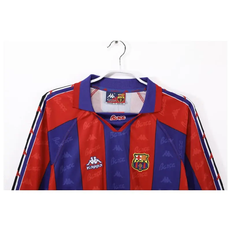 Camiseta Barcelona Retro 1995/97 Home ML