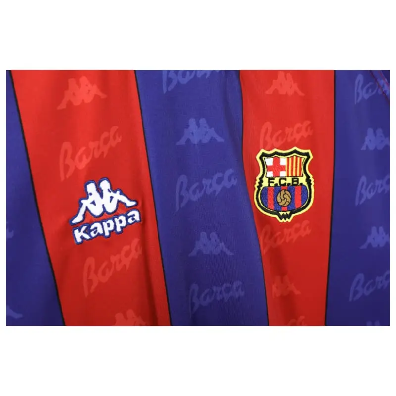 Camiseta Barcelona Retro 1995/97 Home ML