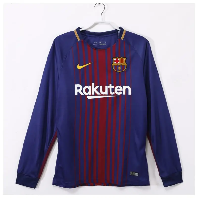 Camiseta Barcelona Retro 2017/18 Home ML