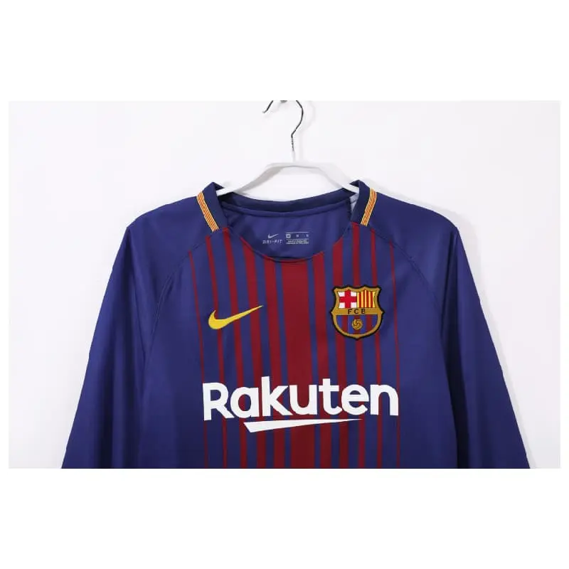 Camiseta Barcelona Retro 2017/18 Home ML