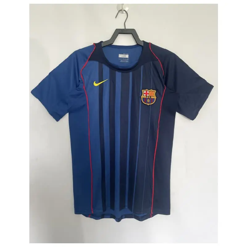 Camiseta Barcelona Retro 2004/05 Away