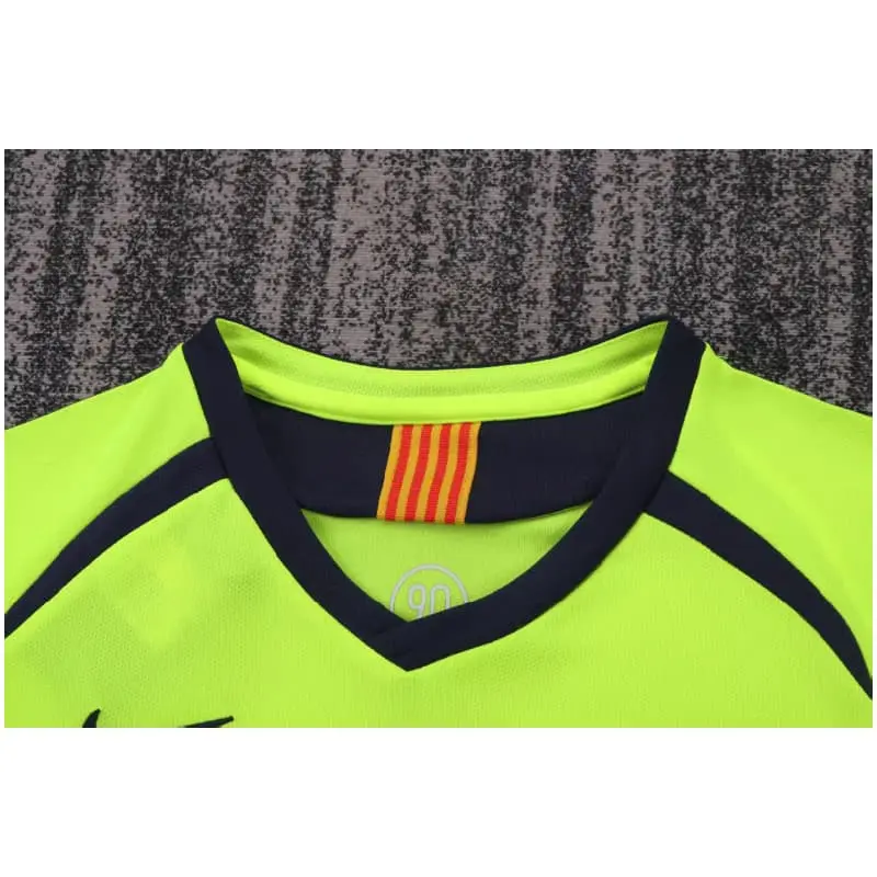 Camiseta Barcelona Retro 2005/06 Away Niño Kit