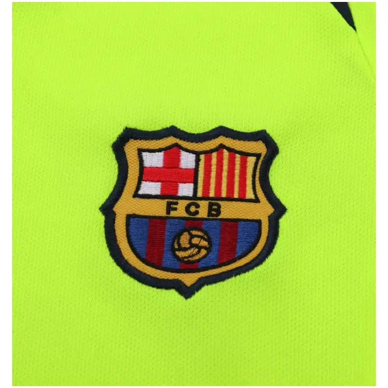 Camiseta Barcelona Retro 2005/06 Away Niño Kit