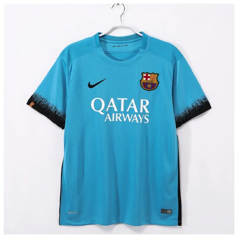 Camiseta Barcelona Retro 2015/16 Third