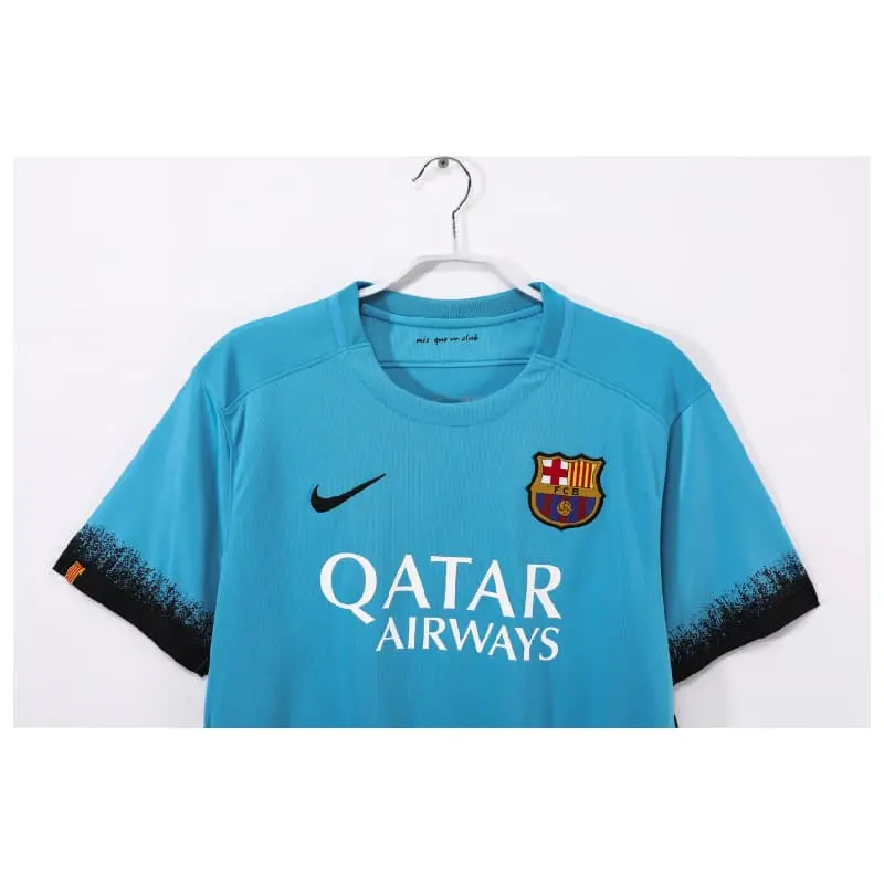 Camiseta Barcelona Retro 2015/16 Third