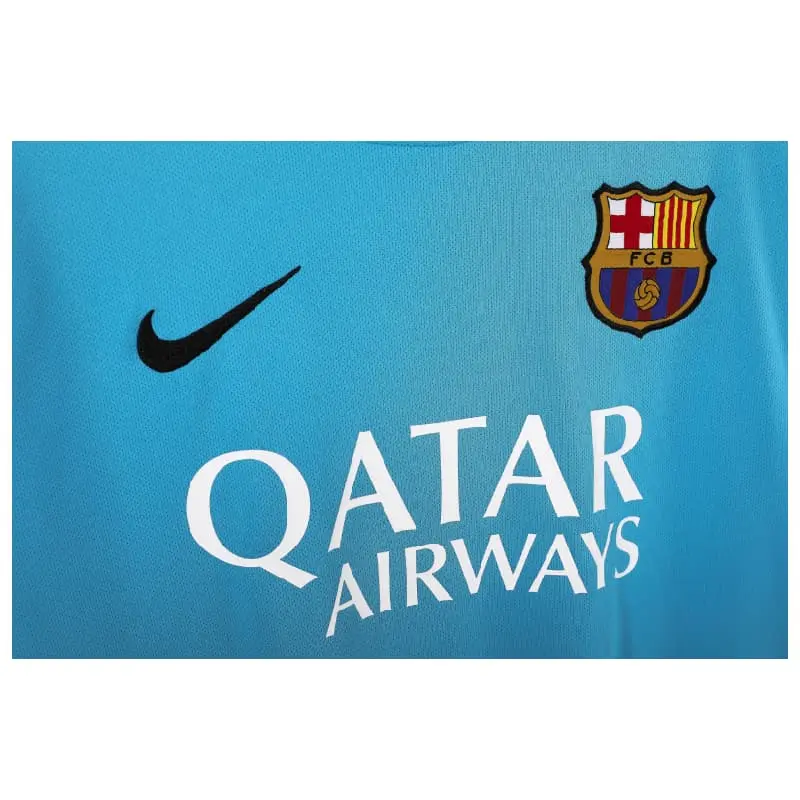 Camiseta Barcelona Retro 2015/16 Third