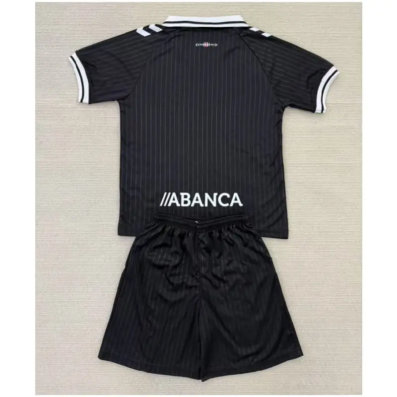 Camiseta Celta De Vigo 2025 Edición Especial Negro Niño Kit
