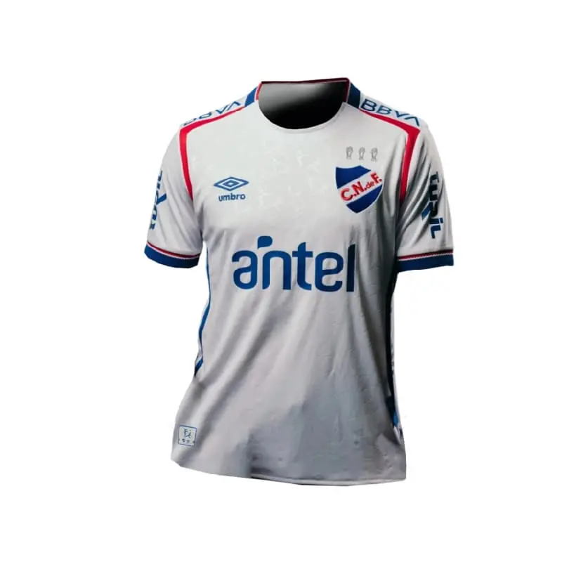 Camiseta Club Nacional 2025/2026 Home Blanco