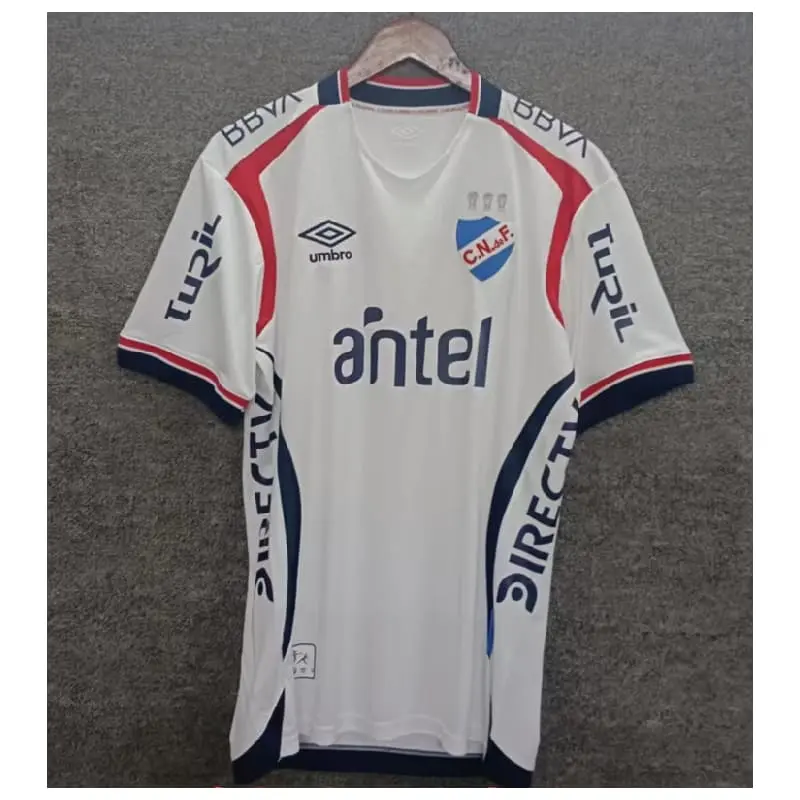 Camiseta Club Nacional 2025/2026 Home Blanco