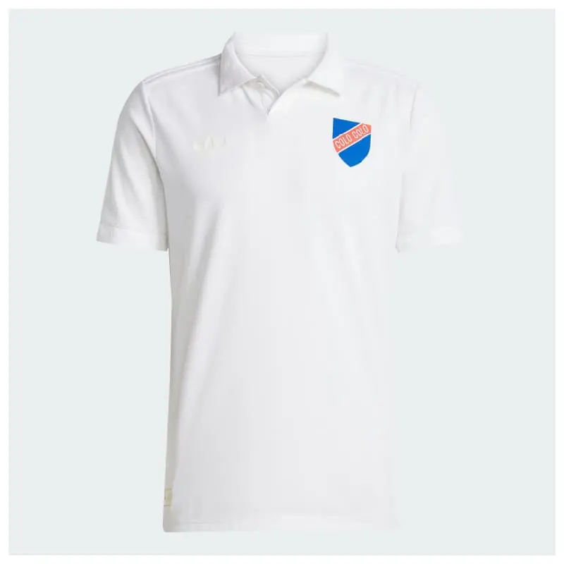 Camiseta Colo-Colo 100 Aniversario Edición 2025 Blanco