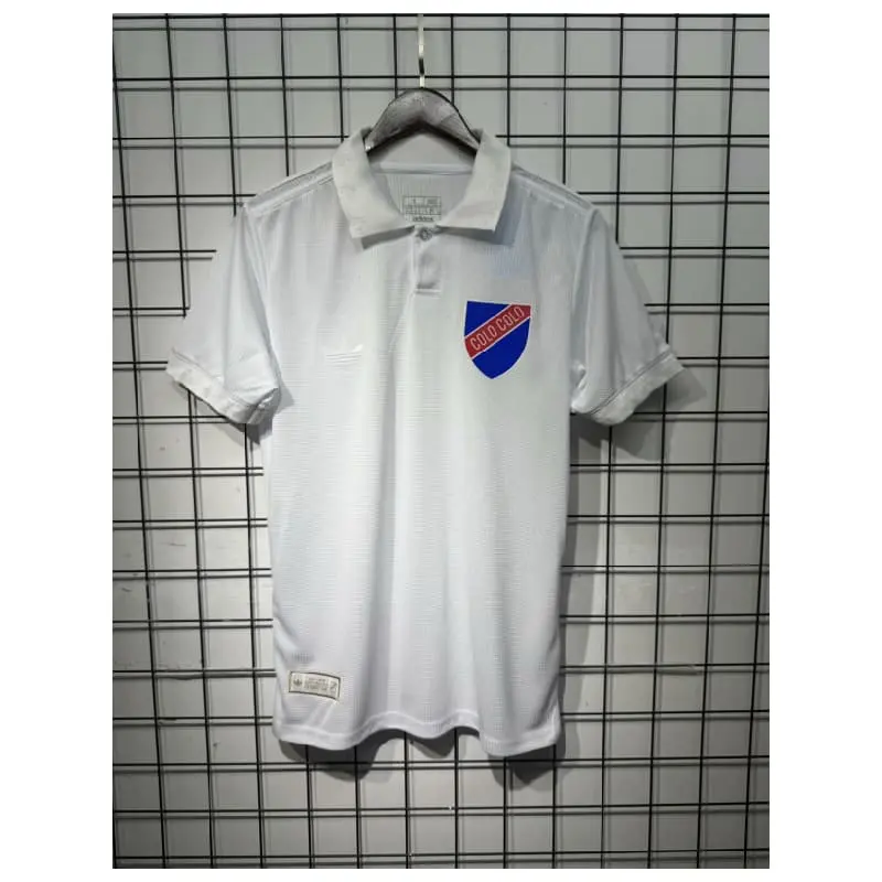 Camiseta Colo-Colo 100 Aniversario Edición 2025 Blanco