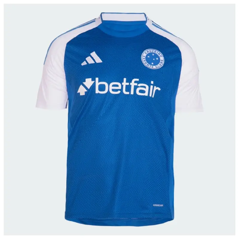 Camiseta Cruzeiro 2025/2026 Home Azul