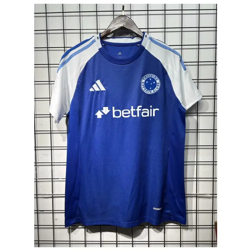 Camiseta Cruzeiro 2025/2026 Home Azul