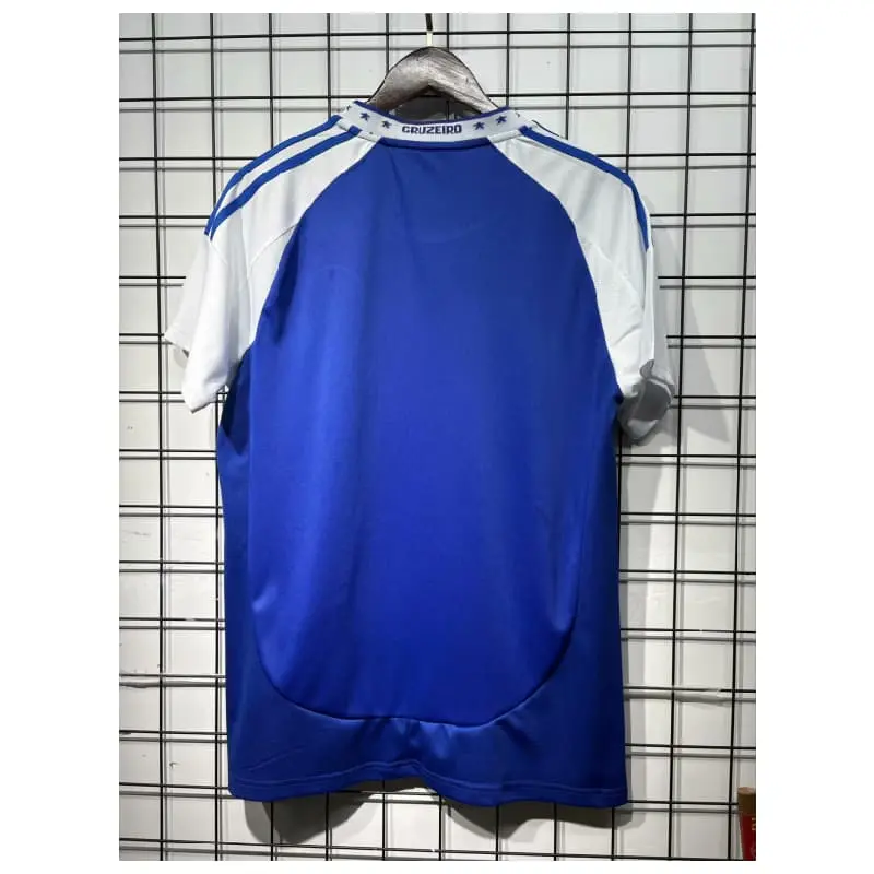 Camiseta Cruzeiro 2025/2026 Home Azul