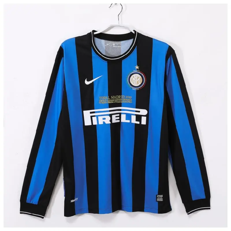 Camiseta Inter de Milan Retro 2009/10 Home ML