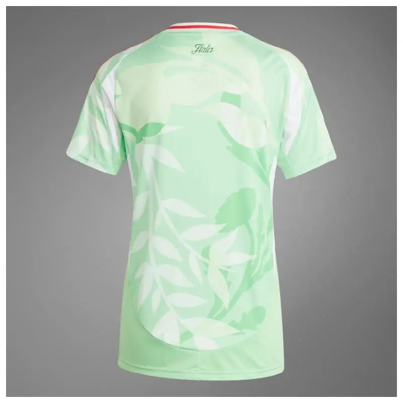 Camiseta Italia la EURO Femenina 2025 Verde Away Mujer