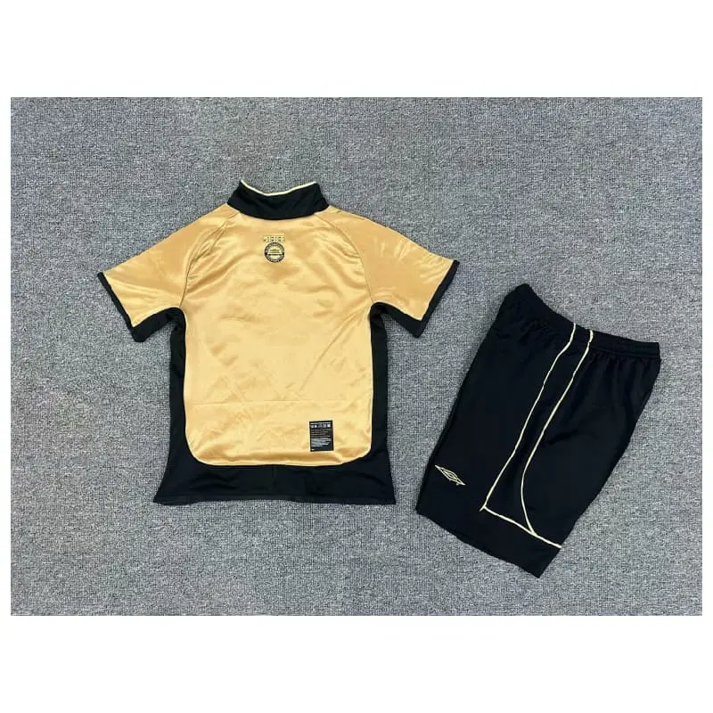 Camiseta Manchester United 100 Edición Aniversario Retro 2001/02 Niño Kit