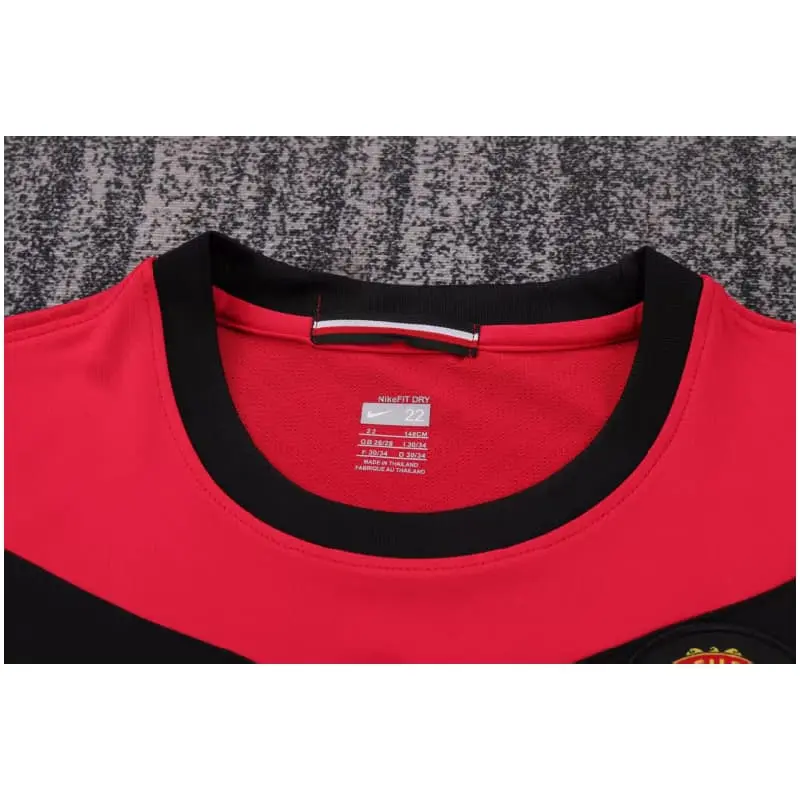 Camiseta Manchester United Retro 2009/10 Home Niño Kit