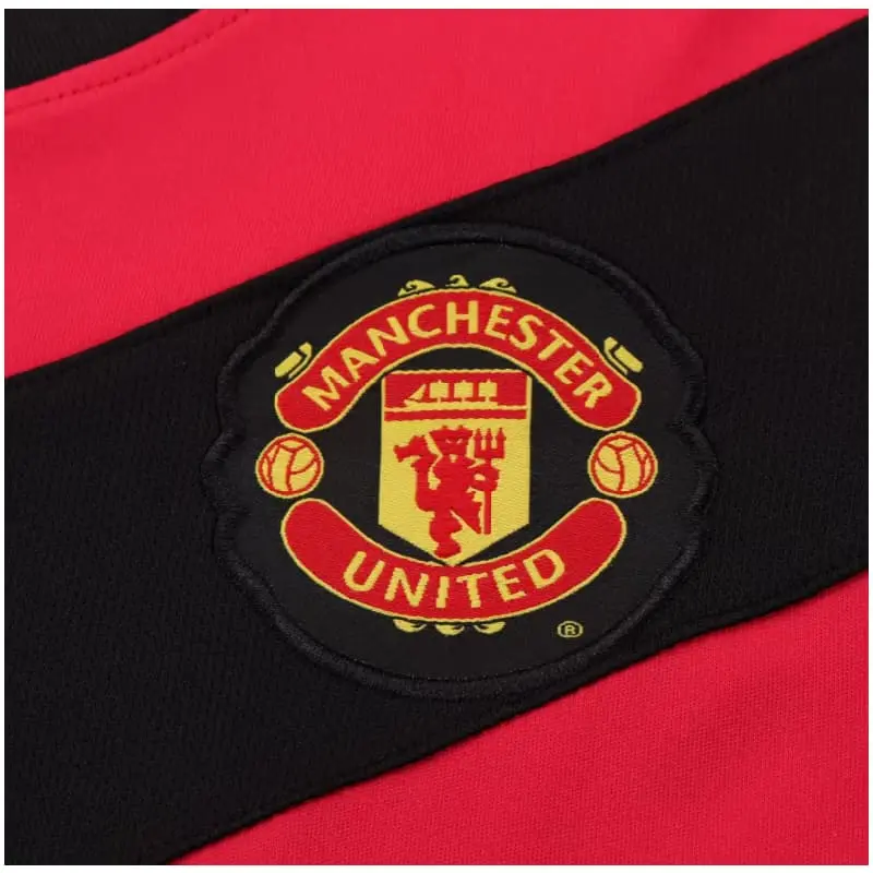 Camiseta Manchester United Retro 2009/10 Home Niño Kit