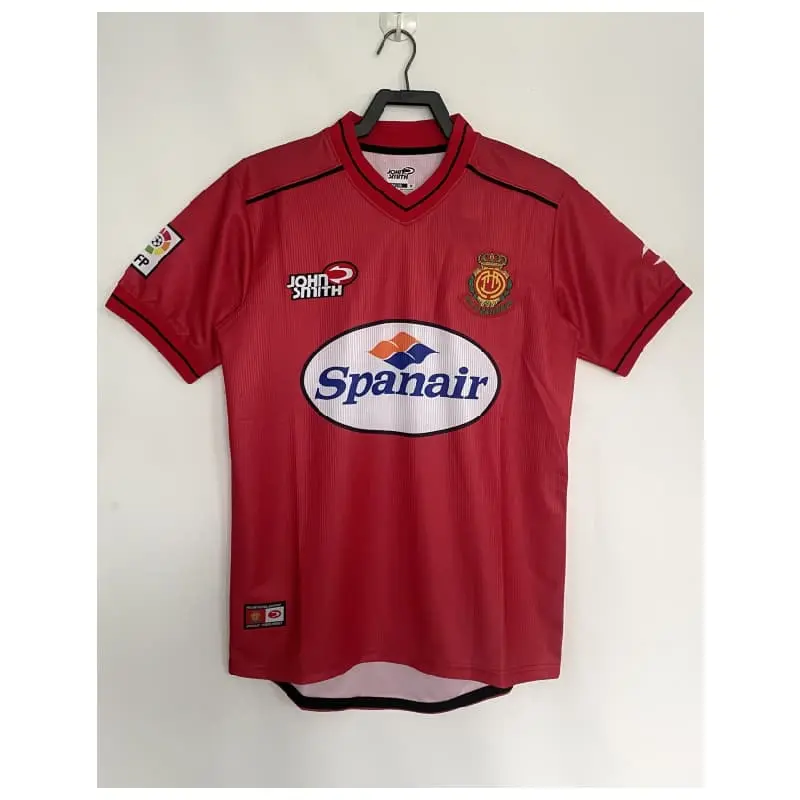 Camiseta RCD Mallorca Retro 2000/01 Home