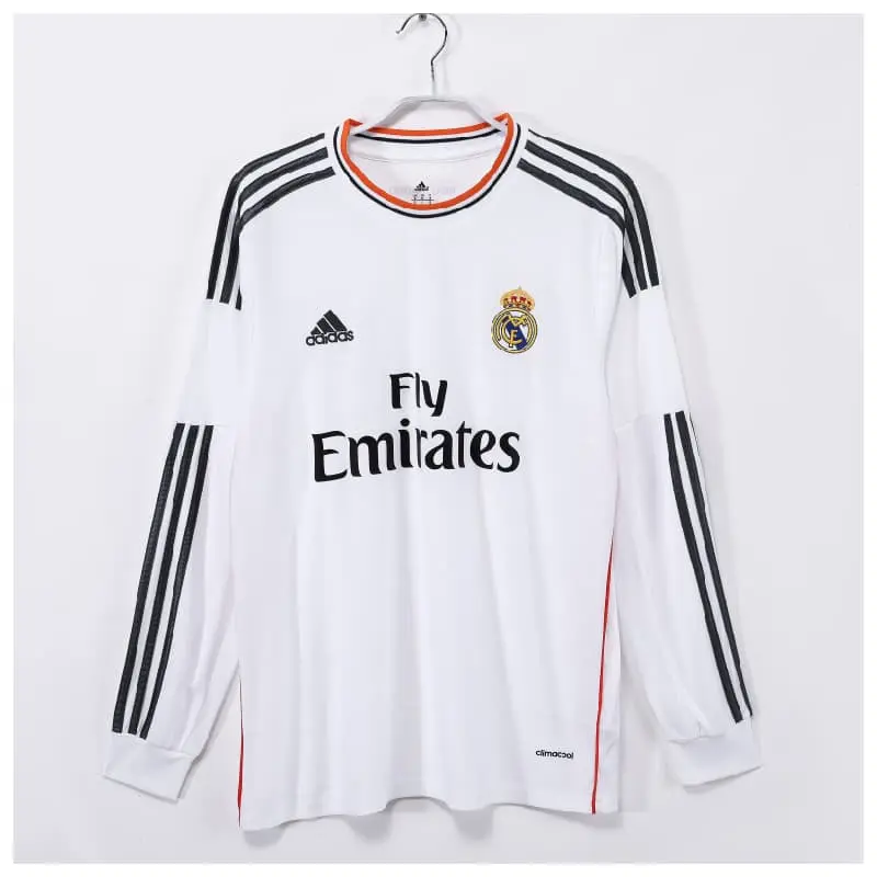 Camiseta Real Madrid Retro 2013/14 Home ML
