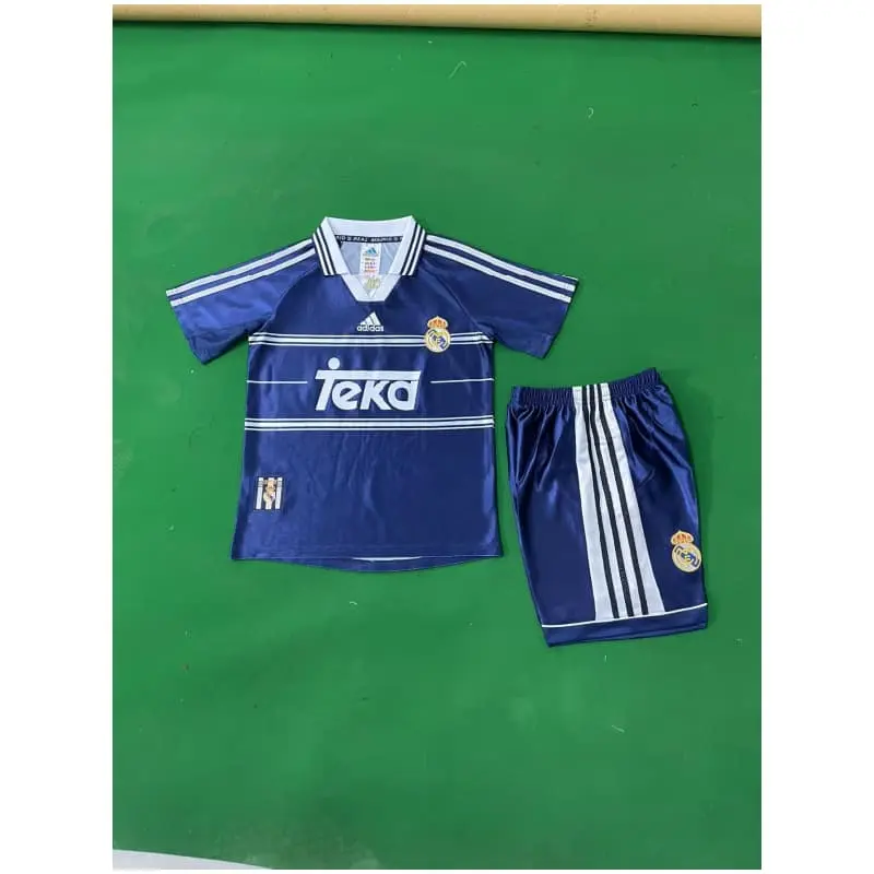 Camiseta Real Madrid Retro 1998/99 Away Niño Kit