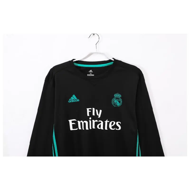 Camiseta Real Madrid Retro 2017/18 Away ML