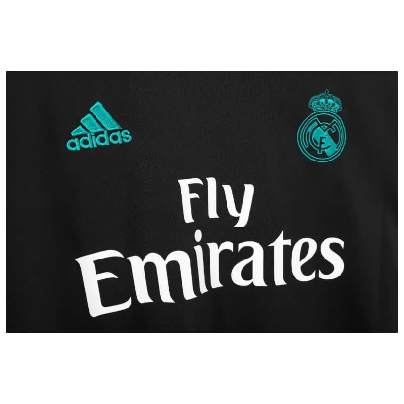 Camiseta Real Madrid Retro 2017/18 Away ML