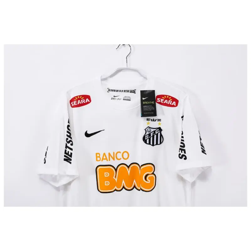 Camiseta Santos FC Retro 2013 Home