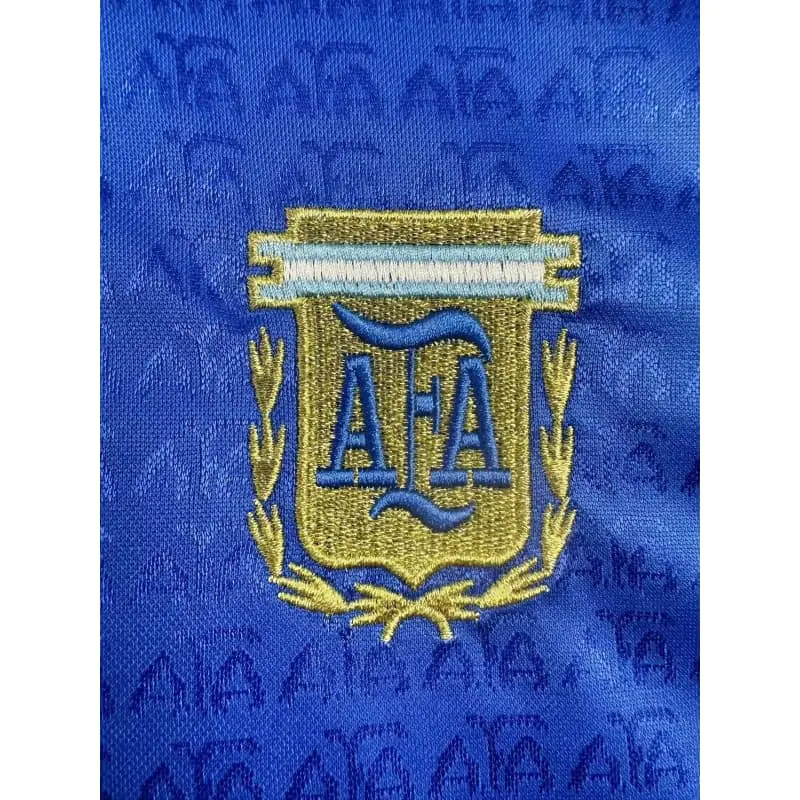 Camiseta Argentina Retro 1994 Away ML