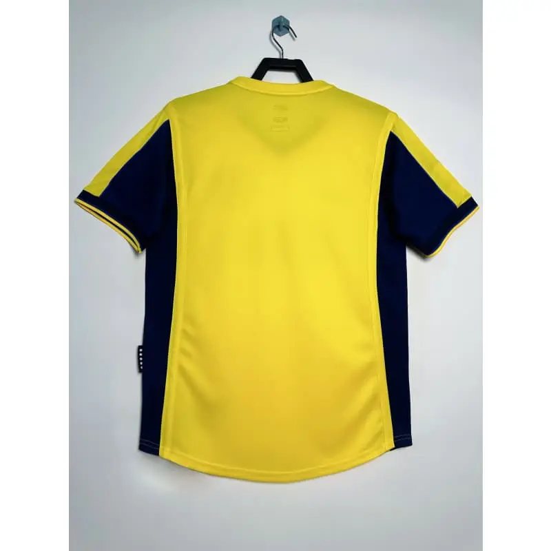 Camiseta Arsenal Retro 2000/01 Away