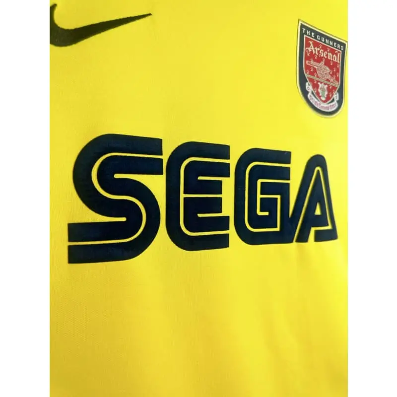 Camiseta Arsenal Retro 2000/01 Away