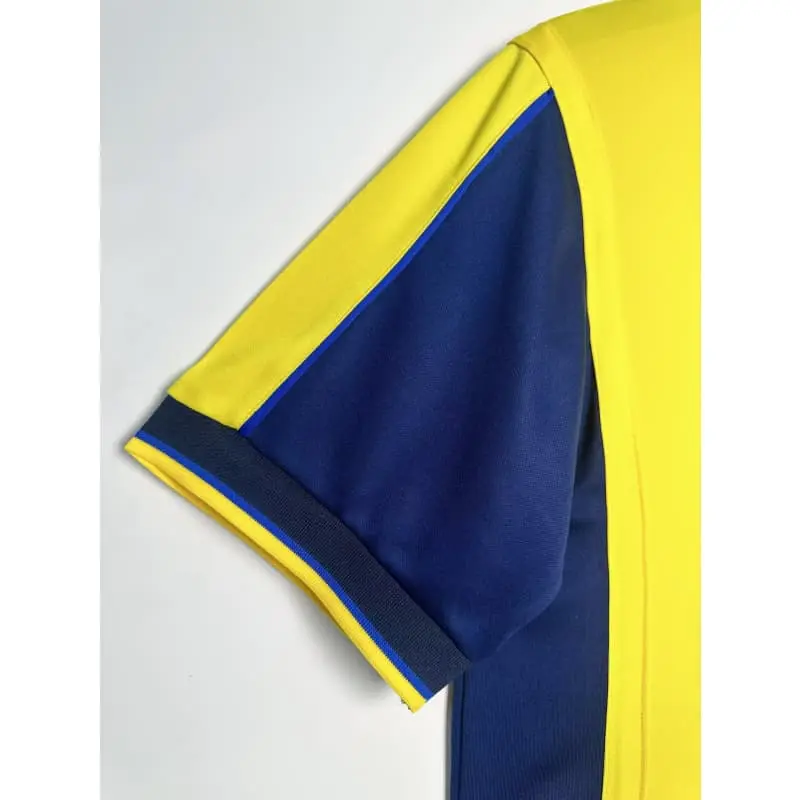 Camiseta Arsenal Retro 2000/01 Away