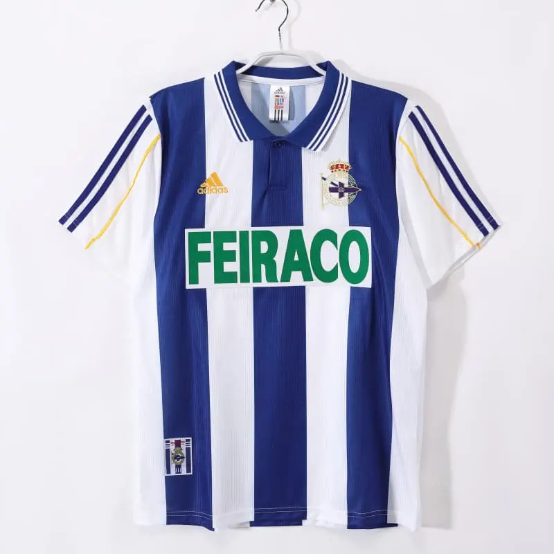 Camiseta Deportivo de La Coruña Retro 1999/00 Home