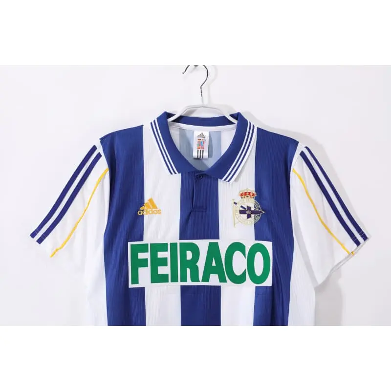 Camiseta Deportivo de La Coruña Retro 1999/00 Home