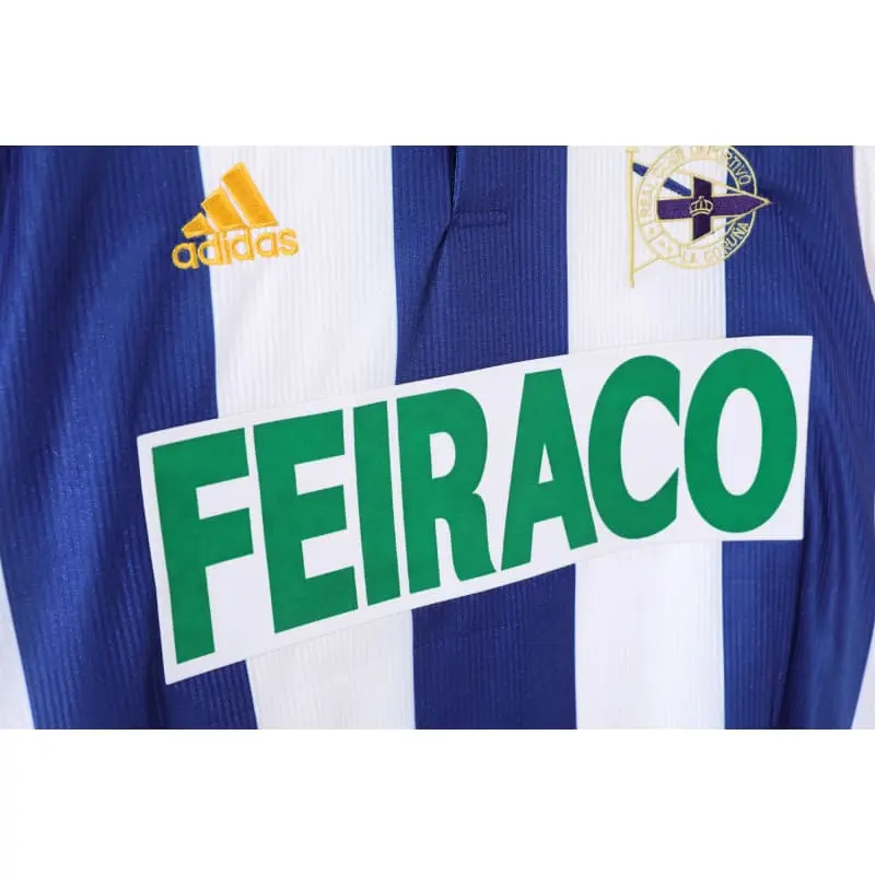 Camiseta Deportivo de La Coruña Retro 1999/00 Home